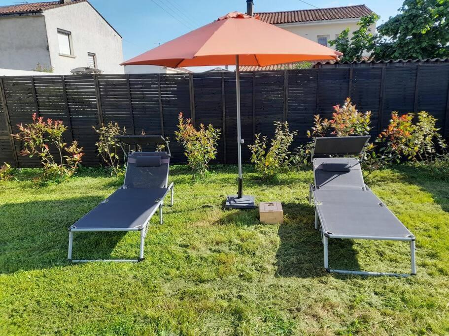 Maison Cosy - 4 Chambres Doubles Bergerac Exterior foto